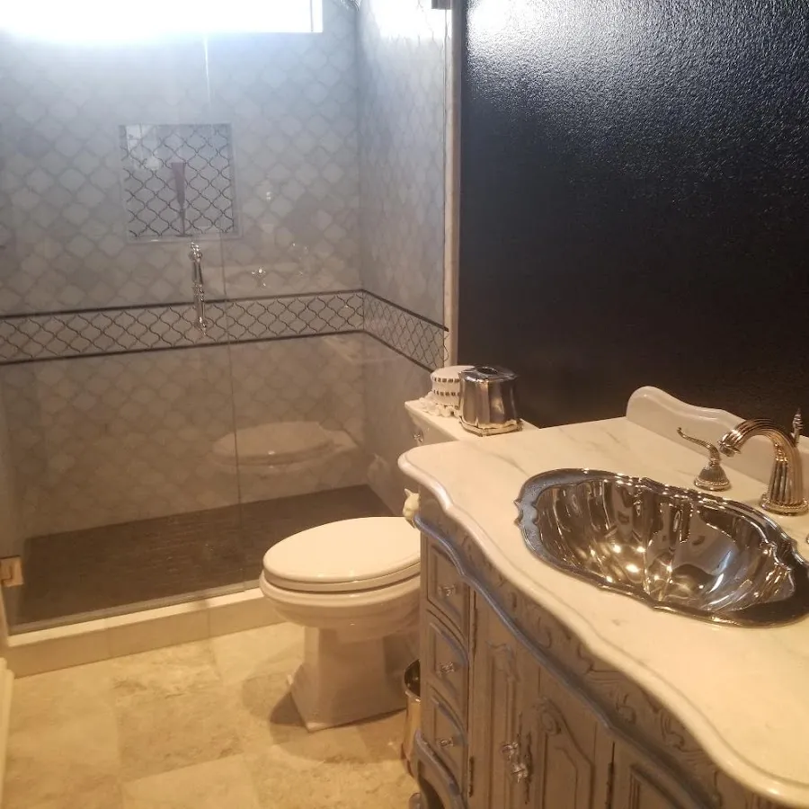 Professional plumbing work and bathroom remodeling in North Sewickley